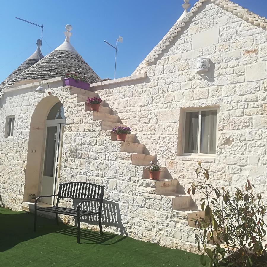 Trulli Manuela 1 Villa Locorotondo Exteriör bild