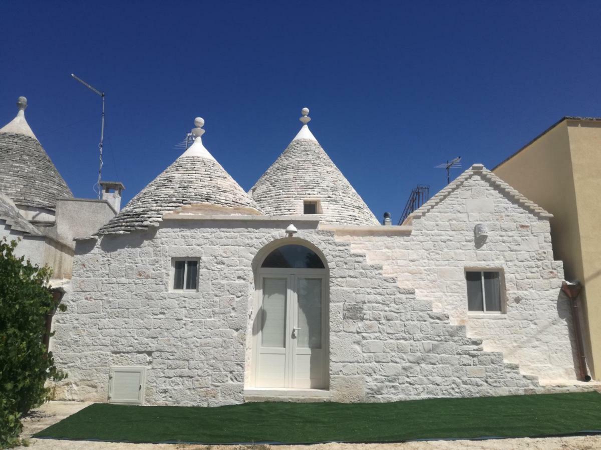 Trulli Manuela 1 Villa Locorotondo Exteriör bild